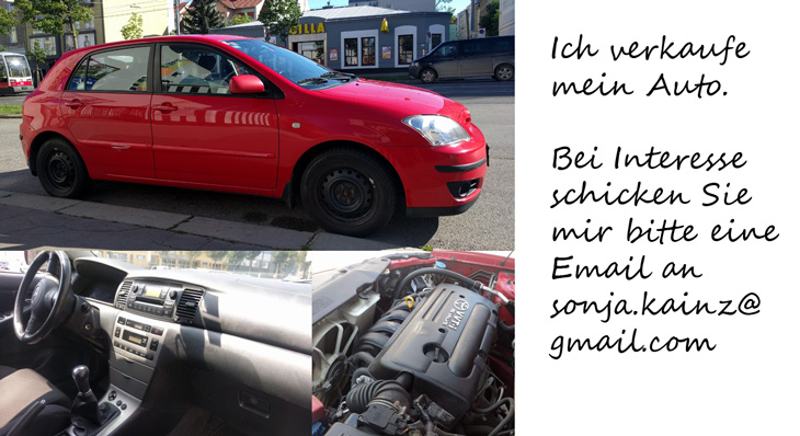 B1 Prüfung - Brief - Email - Auto