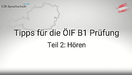 B1 Hören