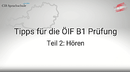 B1 Hören