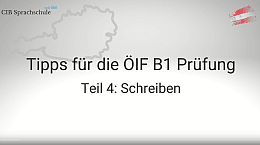 Email schreiben B1