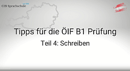 Email schreiben B1