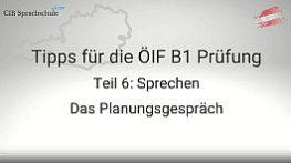 mündliche Prüfung B1