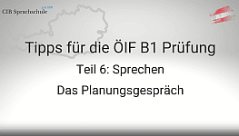 mündliche Prüfung B1