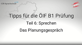 mündliche Prüfung B1