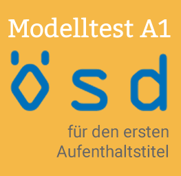 Deutsch A1 Modelltest vom ÖSD