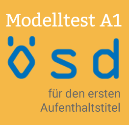 Schreiben test a1 deutsch Free German