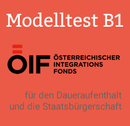 Prüfung B1 Deutsch Modelltest
