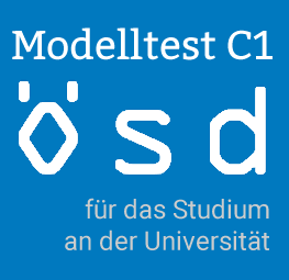 Modelltest C1 Deutsch Vom ösd Für Das Studium In österreich