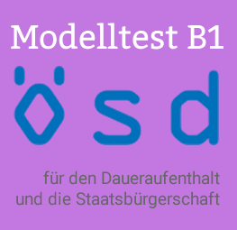 ÖSD B1 Modelltest
