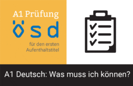 Deutsch prüfung test a1 GOETHE