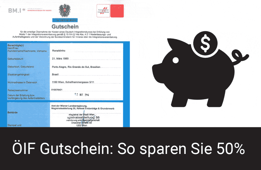 ÖIF Gutschein: So sparen Sie 50 % der Kurskosten!