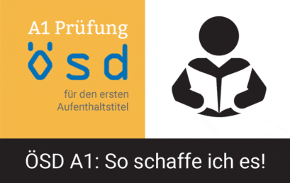 ÖSD Zertifikat A1: So schaffe ich es!