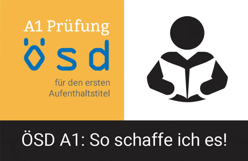 ÖSD Zertifikat A1: So schaffe ich es!