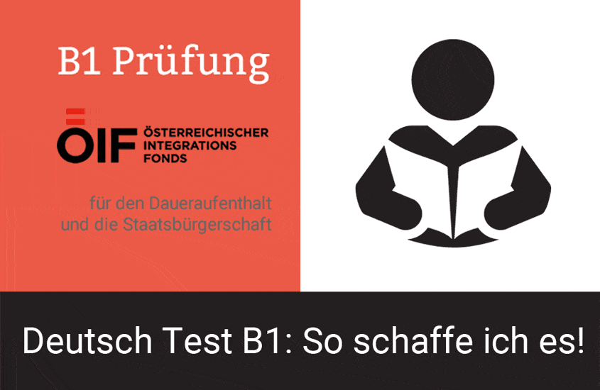 So schaffe ich den B1 Deutsch Test für Österreich!