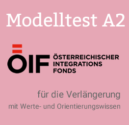 ÖIF Prüfung A2 Modelltest