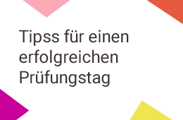 Deutschprüfung Tipps