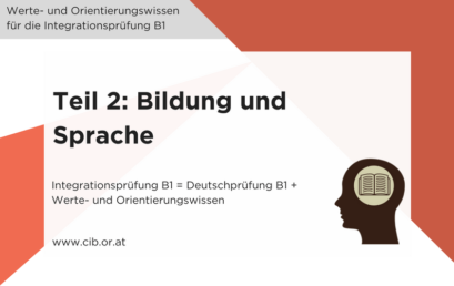 Integrationsprüfung: Bildung und Sprache