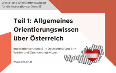 Werte und Orientierung: Der ÖIF Fragenkatalog zur Integrationsprüfung B1