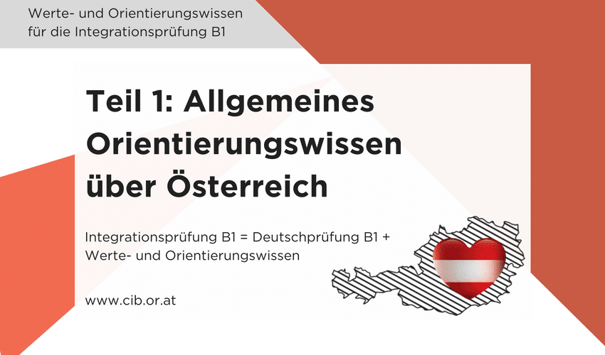 Werte und Orientierung: Der ÖIF Fragenkatalog zur Integrationsprüfung B1