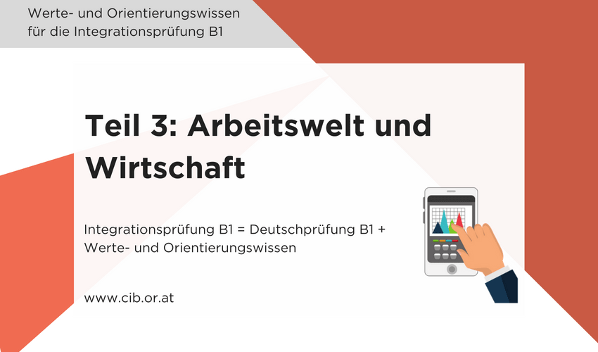 Integrationsprüfung: Arbeitswelt und Wirtschaft