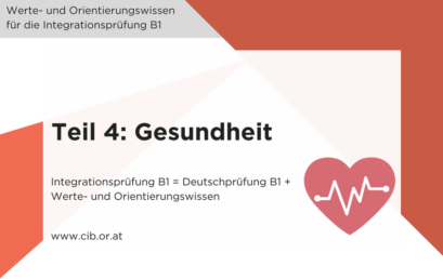 Integrationsprüfung: Thema Gesundheit