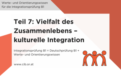 Integrationsprüfung Fragen: Kulturelle Integration