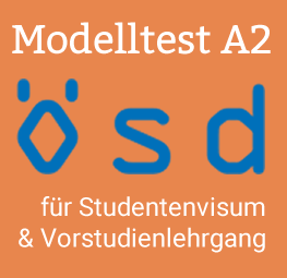 Deutsch A2 Modelltest