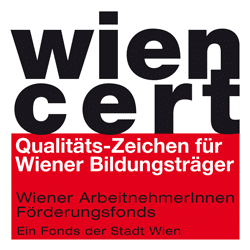 WAFF Deutschkurs Wien Cert Logo