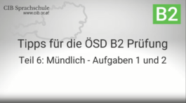 Bildbeschreibung B2 ÖSD